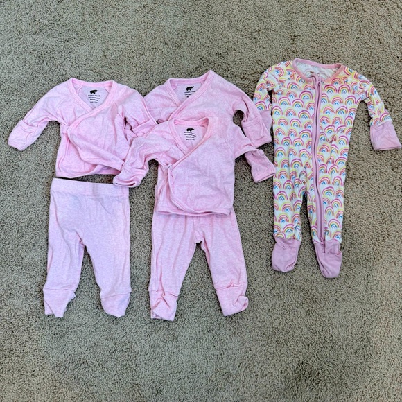 Newborn girl bundle- Monica and Andy, Little Sleepies - Picture 1 of 4